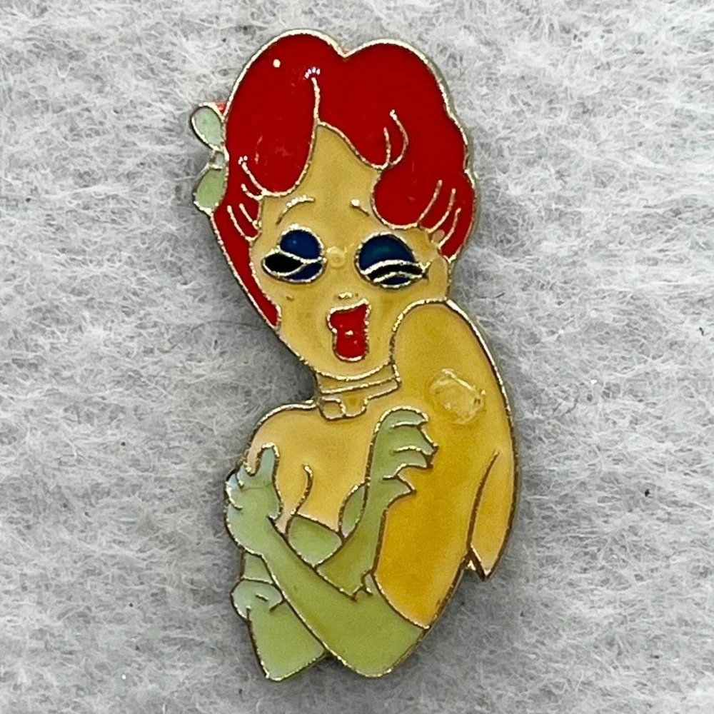🔮 5/$25 Vintage Tex Avery Style Woman Pin‎